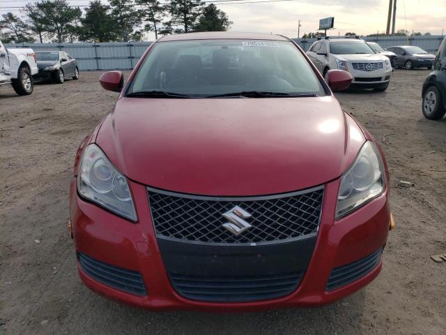 JS2RE9A35C6101032 - 2012 SUZUKI KIZASHI SE RED photo 5