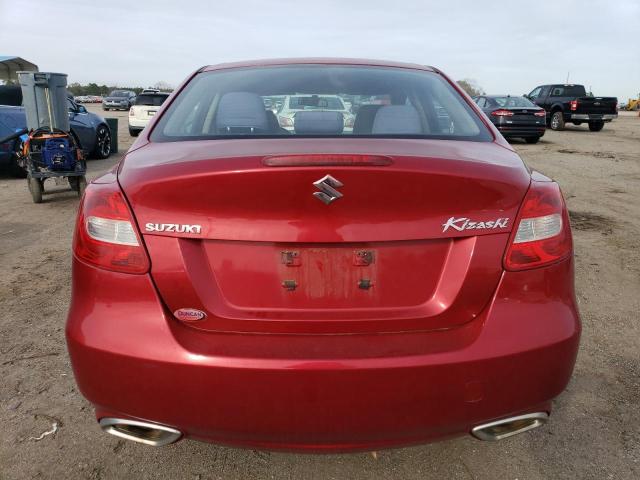 JS2RE9A35C6101032 - 2012 SUZUKI KIZASHI SE RED photo 6