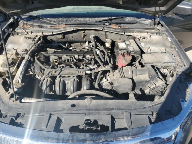 3FAHP0HA8BR224007 - 2011 FORD FUSION SE GRAY photo 11