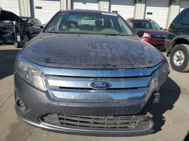 3FAHP0HA8BR224007 - 2011 FORD FUSION SE GRAY photo 5