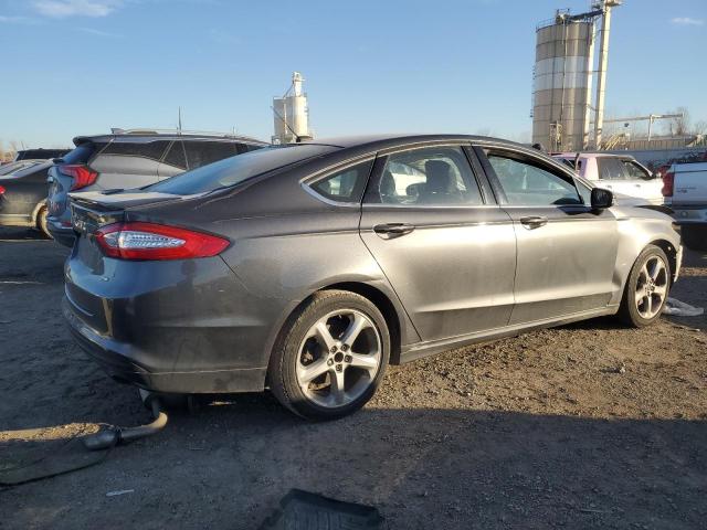 3FA6P0H75GR384140 - 2016 FORD FUSION SE CHARCOAL photo 3