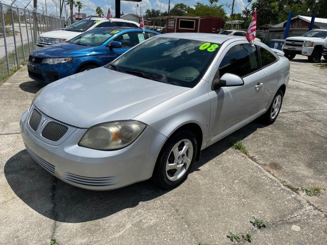 1G2AL18F787101005 - 2008 PONTIAC G5 SILVER photo 2