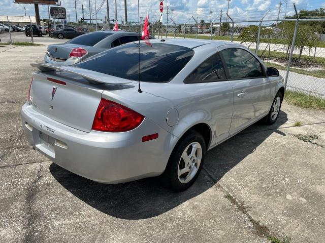 1G2AL18F787101005 - 2008 PONTIAC G5 SILVER photo 4