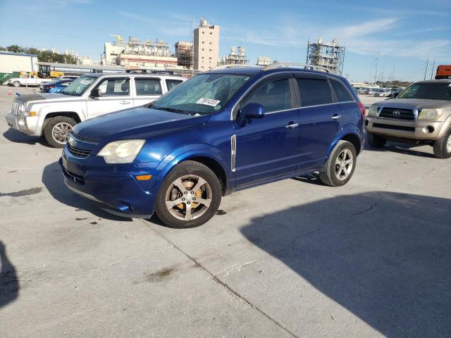 3GNAL3EK8DS552374 - 2013 CHEVROLET CAPTIVA LT BLUE photo 1