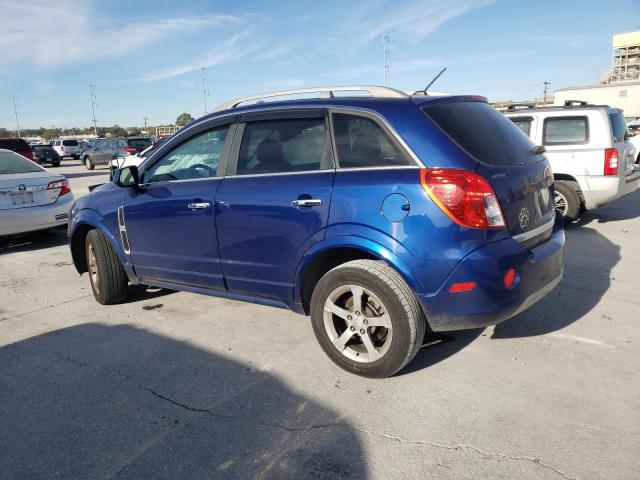 3GNAL3EK8DS552374 - 2013 CHEVROLET CAPTIVA LT BLUE photo 2