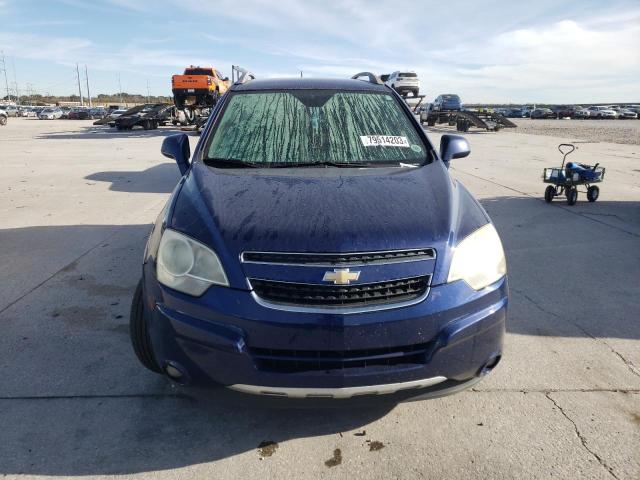 3GNAL3EK8DS552374 - 2013 CHEVROLET CAPTIVA LT BLUE photo 5