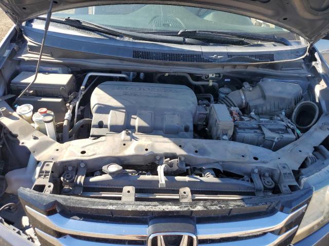 5FNRL5H45EB106665 - 2014 HONDA ODYSSEY EX GRAY photo 12