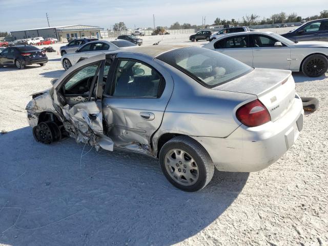 1B3ES56C85D143407 - 2005 DODGE NEON SXT SILVER photo 2