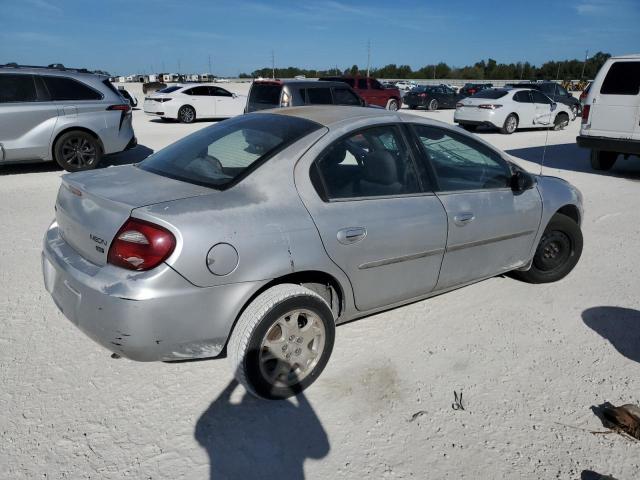 1B3ES56C85D143407 - 2005 DODGE NEON SXT SILVER photo 3