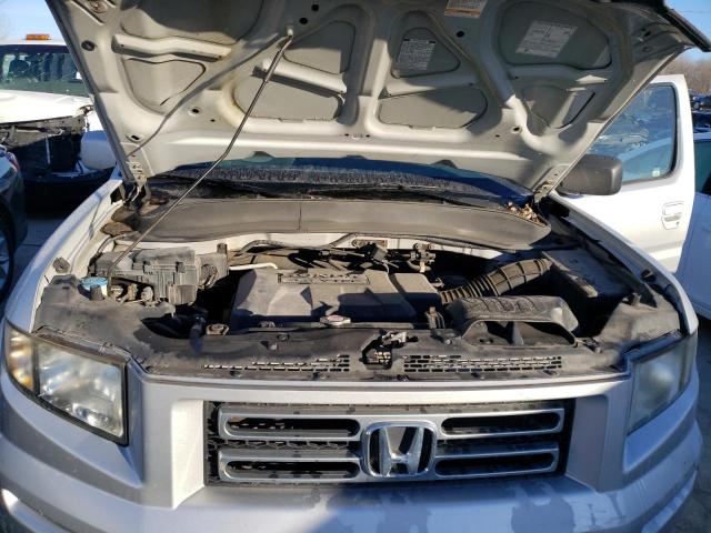 2HJYK16446H520019 - 2006 HONDA RIDGELINE RTS SILVER photo 11