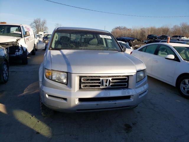 2HJYK16446H520019 - 2006 HONDA RIDGELINE RTS SILVER photo 5