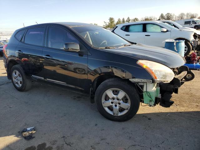 JN8AS58V69W447572 - 2009 NISSAN ROGUE S BLACK photo 4