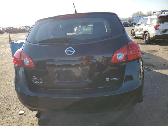 JN8AS58V69W447572 - 2009 NISSAN ROGUE S BLACK photo 6