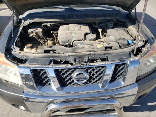 1N6BA07DX8N319772 - 2008 NISSAN TITAN XE GRAY photo 11