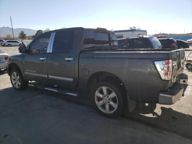 1N6BA07DX8N319772 - 2008 NISSAN TITAN XE GRAY photo 2