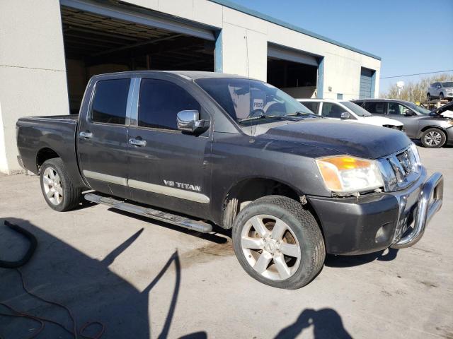 1N6BA07DX8N319772 - 2008 NISSAN TITAN XE GRAY photo 4