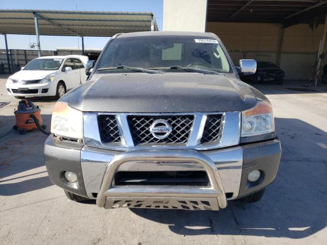 1N6BA07DX8N319772 - 2008 NISSAN TITAN XE GRAY photo 5