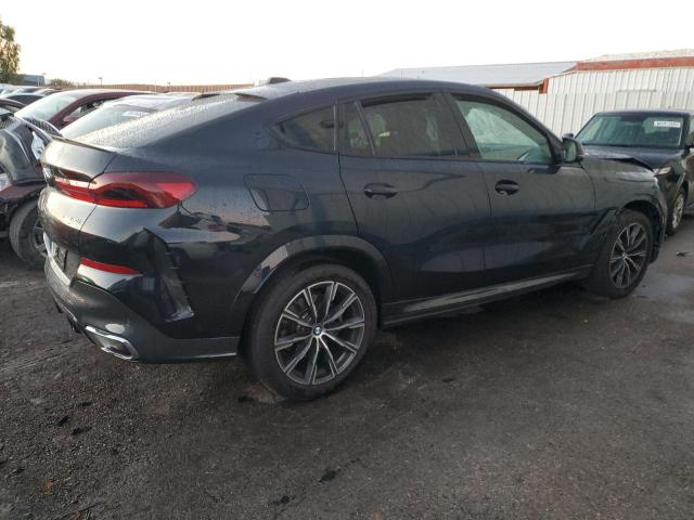 5UX33EX02R9T16773 - 2024 BMW X6 XDRIVE40I BLACK photo 3