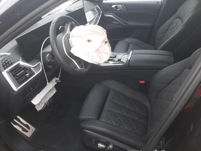 5UX33EX02R9T16773 - 2024 BMW X6 XDRIVE40I BLACK photo 7