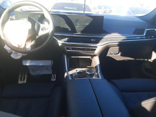 5UX33EX02R9T16773 - 2024 BMW X6 XDRIVE40I BLACK photo 8