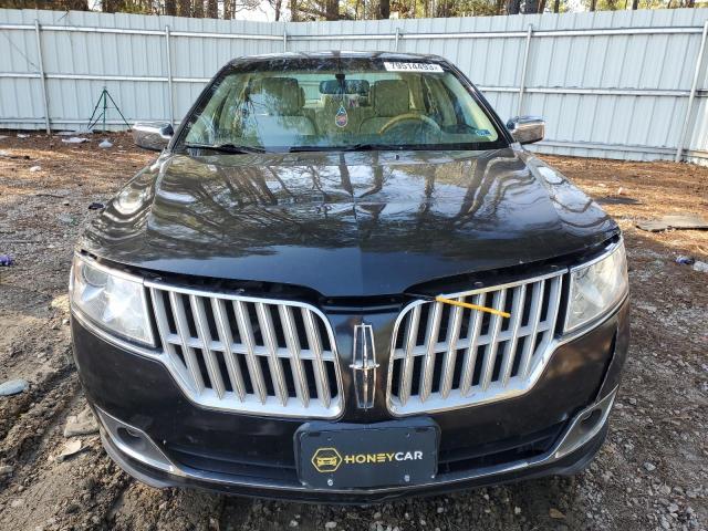 3LNHL2JC8CR824570 - 2012 LINCOLN MKZ BLACK photo 5