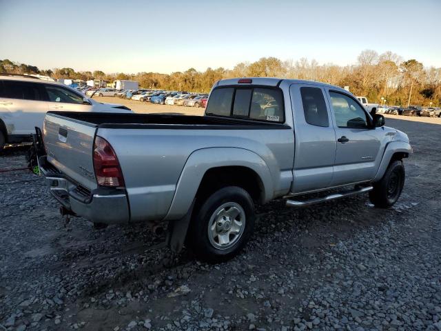 5TETU62N57Z409604 - 2007 TOYOTA TACOMA PRERUNNER ACCESS CAB SILVER photo 3