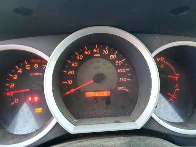 5TETU62N57Z409604 - 2007 TOYOTA TACOMA PRERUNNER ACCESS CAB SILVER photo 9