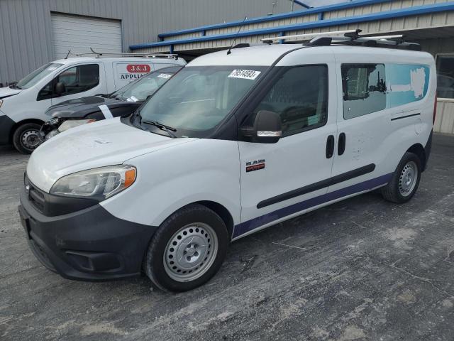 ZFBERFAB1H6D49018 - 2017 RAM PROMASTER თეთრი ფოტო 1