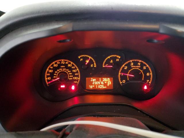 ZFBERFAB1H6D49018 - 2017 RAM PROMASTER თეთრი ფოტო 9