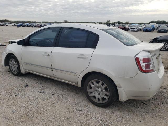 3N1AB6AP7BL689931 - 2011 NISSAN SENTRA 2.0 WHITE photo 2