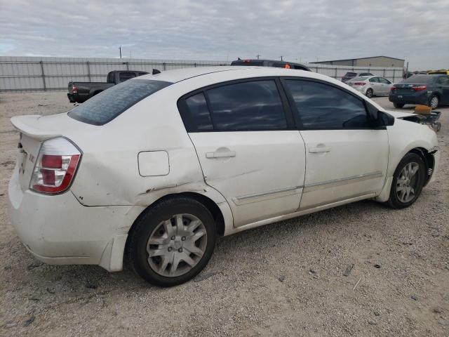 3N1AB6AP7BL689931 - 2011 NISSAN SENTRA 2.0 WHITE photo 3