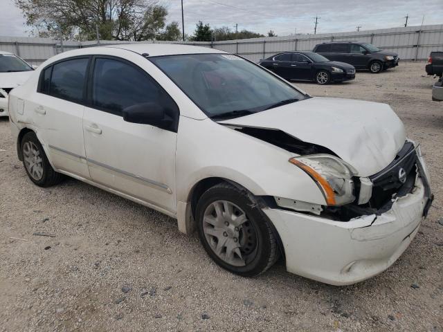 3N1AB6AP7BL689931 - 2011 NISSAN SENTRA 2.0 WHITE photo 4