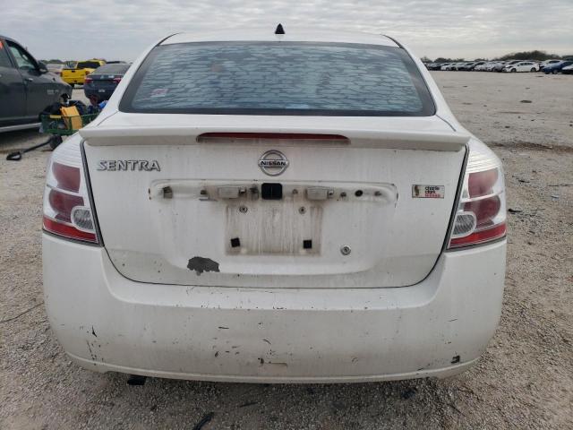 3N1AB6AP7BL689931 - 2011 NISSAN SENTRA 2.0 WHITE photo 6