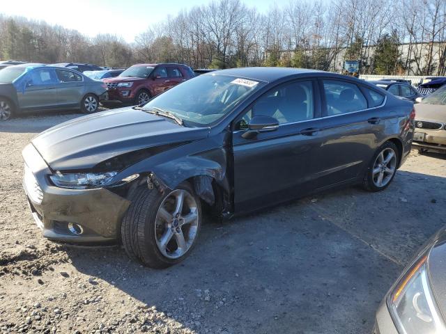 3FA6P0H90FR199588 - 2015 FORD FUSION SE GRAY photo 1