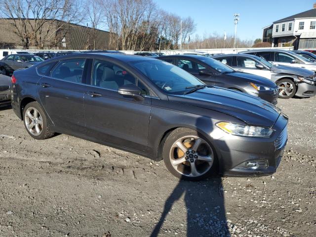 3FA6P0H90FR199588 - 2015 FORD FUSION SE GRAY photo 4