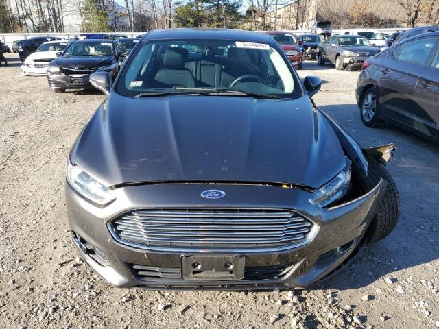 3FA6P0H90FR199588 - 2015 FORD FUSION SE GRAY photo 5