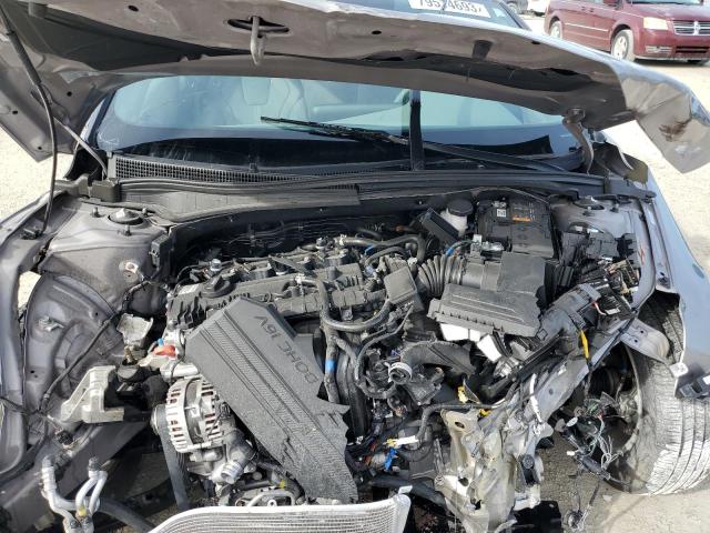 KMHLL4AG2PU454854 - 2023 HYUNDAI ELANTRA SE GRAY photo 11