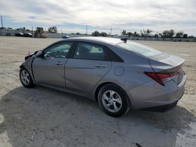 KMHLL4AG2PU454854 - 2023 HYUNDAI ELANTRA SE GRAY photo 2