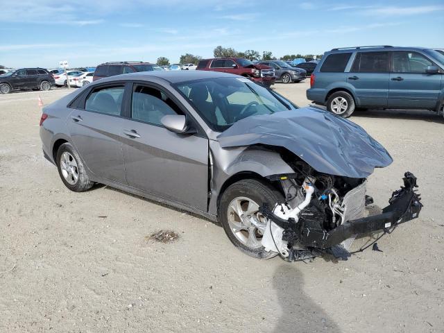 KMHLL4AG2PU454854 - 2023 HYUNDAI ELANTRA SE GRAY photo 4