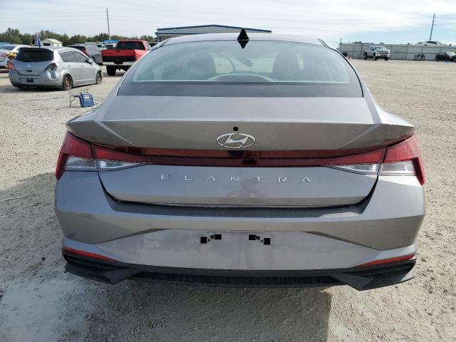 KMHLL4AG2PU454854 - 2023 HYUNDAI ELANTRA SE GRAY photo 6