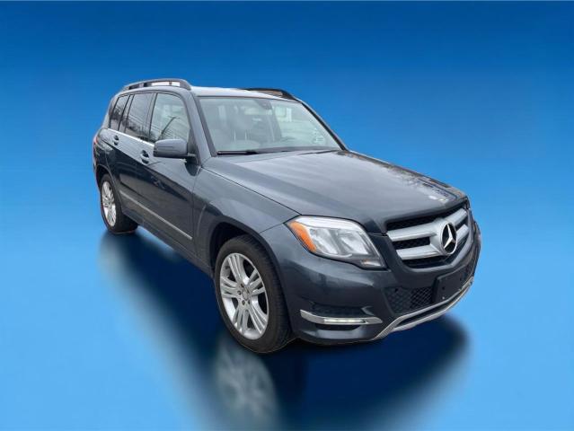 WDCGG0EB6FG375177 - 2015 MERCEDES-BENZ GLK 250 BLUETEC BLUE photo 1