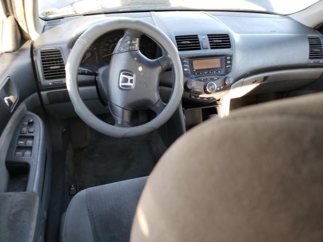 3HGCM56455G708838 - 2005 HONDA ACCORD LX BLUE photo 8