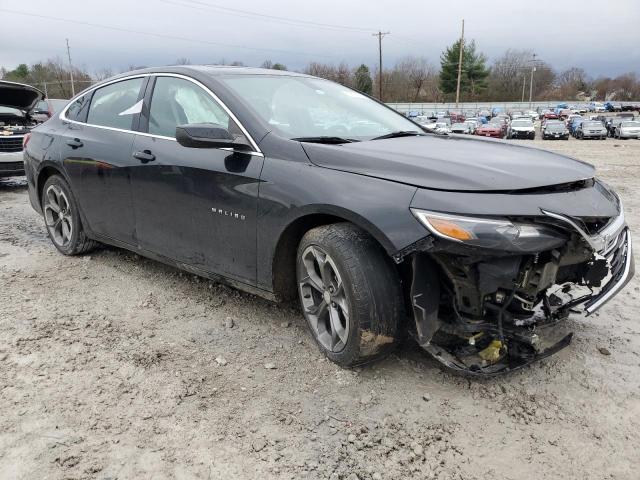 1G1ZD5STXLF121936 - 2020 CHEVROLET MALIBU LT BLACK photo 4