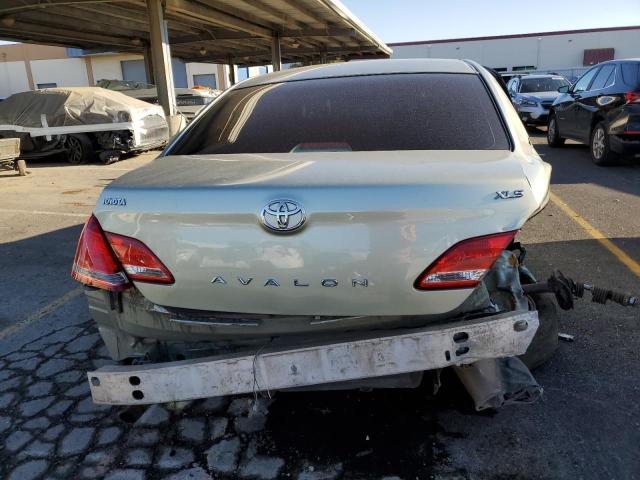 4T1BK36B77U223504 - 2007 TOYOTA AVALON XL GREEN photo 6