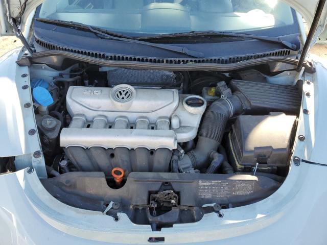 3VWRG3AG5AM033345 - 2010 VOLKSWAGEN NEW BEETLE BLUE photo 11