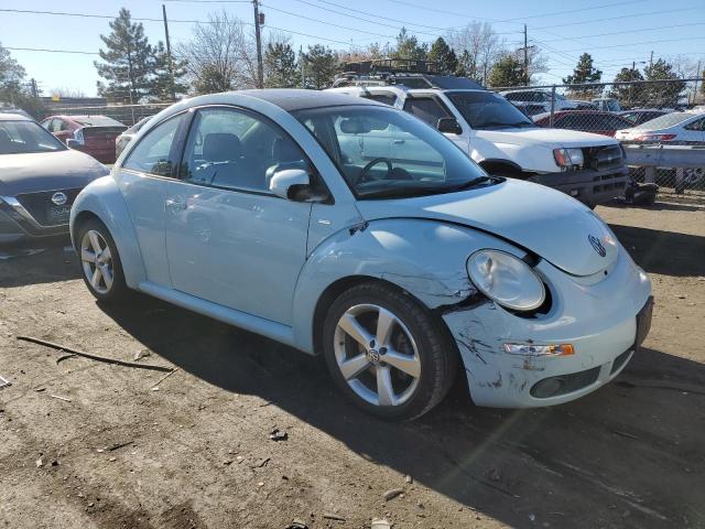 3VWRG3AG5AM033345 - 2010 VOLKSWAGEN NEW BEETLE BLUE photo 4