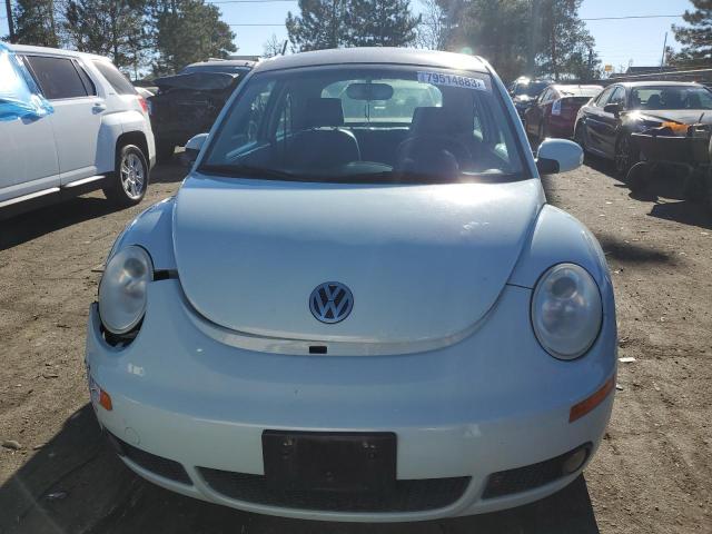 3VWRG3AG5AM033345 - 2010 VOLKSWAGEN NEW BEETLE BLUE photo 5