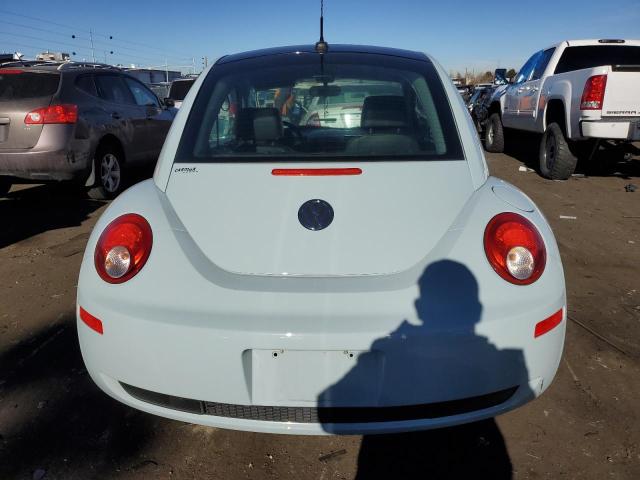 3VWRG3AG5AM033345 - 2010 VOLKSWAGEN NEW BEETLE BLUE photo 6