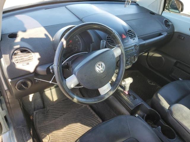 3VWRG3AG5AM033345 - 2010 VOLKSWAGEN NEW BEETLE BLUE photo 8