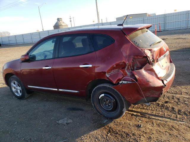 JN8AS5MV0DW147766 - 2013 NISSAN ROGUE S BURGUNDY photo 2